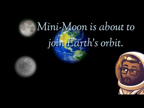 #Latestnews:- Mini-Moon is about to join Earth's orbit.