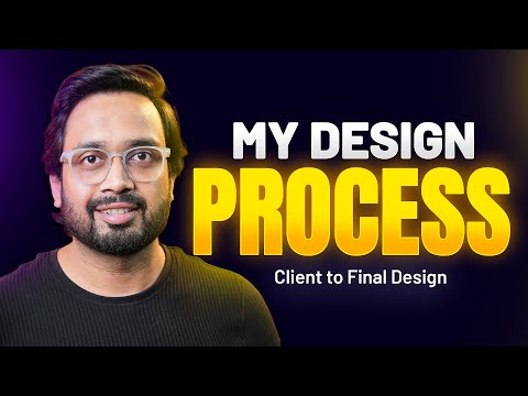 My Graphic Design Process | How I Design When a Client Gives Content