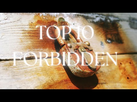 Top 10 Forbidden Places in Europe You CAN’T Visit! 🌍 #BrainBoltSecrets