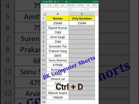 Excel Tips,Excel Find Number#shorts#shortsvideo#excel#shortvideo#shortsfeed#shortsyoutube#data#bk