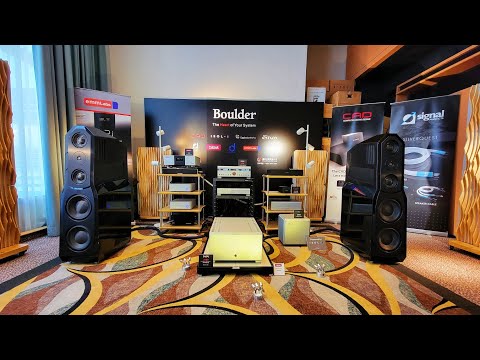 Boulder ( The Heart Of Your System ) | HK AV Show 2024