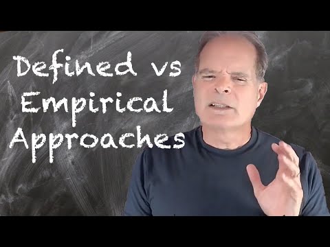 010 Defined vs Empirical Approaches