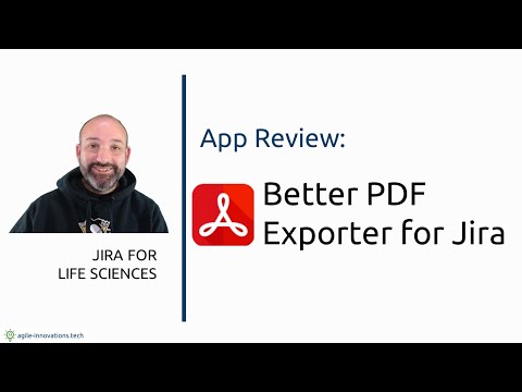 App Review: Better PDF Exporter for Jira Cloud