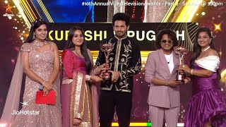 Trending Pair - Non Fiction - Kuraishi & Pugazh 🏆💥| 10th Annual Vijay Television Awards