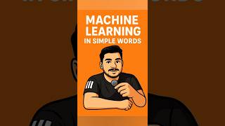 What is machine learning | Machine Learning In Simple Words #shorts #ytshorts #codewithpurpose #ml