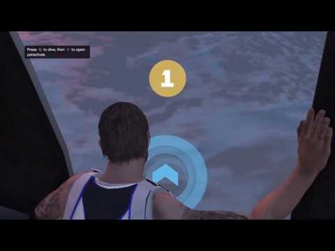 Grand Theft Auto Online - Over the Globe [Parachuting]