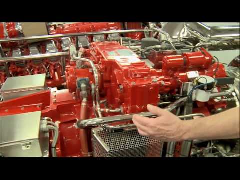 Vericor TF50 Gas Turbine Engine- Marine Propulsion