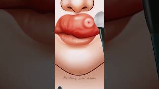 ASMR👄 #animation #shorts #makeup #fyp #tiktokvideo #beauty #monarch #my_great_respect #boss