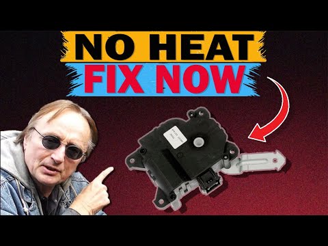 How to Reset Blend Door Actuator ( 4 QUICK AND EASY STEPS)
