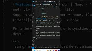 "Python Magic: Add Two Values! ✨ | #shorts #Python #CodingShorts #ProgrammingMagic"