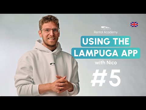 EN #5 Using the Lampuga Rental App | Lampuga Academy