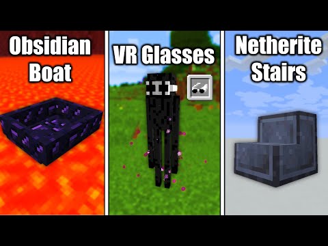 50 Minecraft Items You Won't Believe Existed!