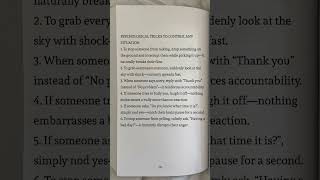 Psychological Tricks to Control Any Situation 🧠😈 | #psychology #mindpower