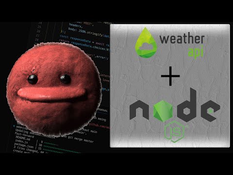Building a Weather App with Node.js and WeatherAPI - Node.js Tutorial