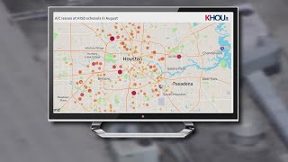 Nearly every HISD school reported A/C problems in August