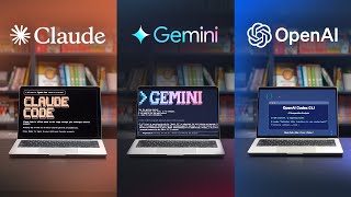 Gemini CLI vs Claude Code vs Codex Compared! Should You Use an AI CLI?