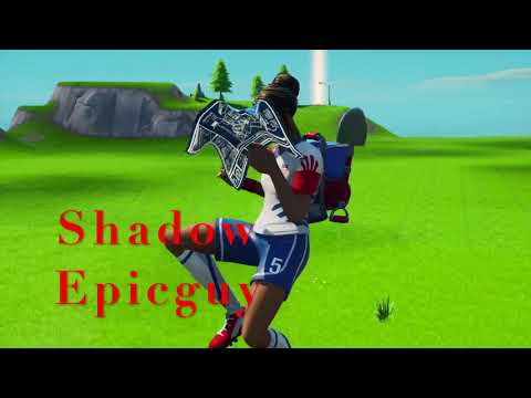 Gang gang fortnite montage (Badda Td) I used faze sway settings #epicguy #teamshadow