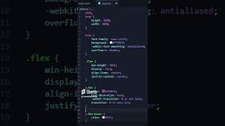 Button Hover Animation Effects CSS  #shorts #css #js #learnwebdev #coding #html #css3animation #js
