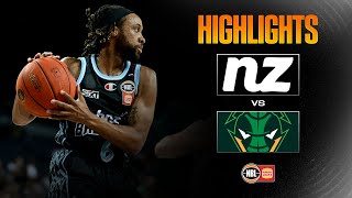 New Zealand Breakers vs. Tasmania JackJumpers - Game Highlights - Round 5 , NBL26