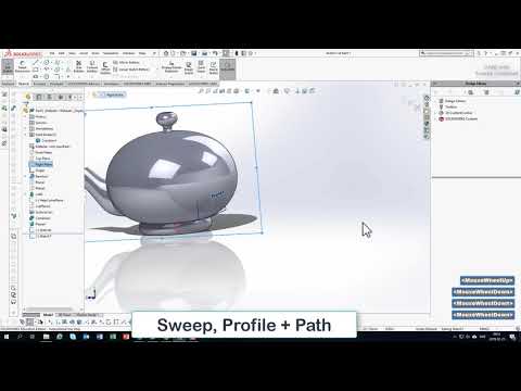 Tea Kettle Part 03 Sweep