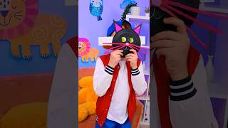 🍽️ Easy Paper Plate Cat Craft For Kids #shorts #diyforkids