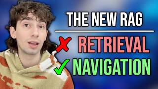 From Retrieval to Navigation: The New RAG Paradigm
