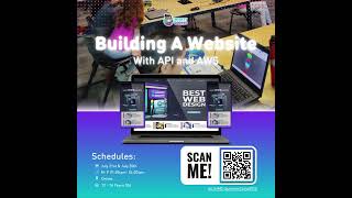 🎓 Mighty Coders Summer Coding Camp Build a Website with API & AWS – Live Online Camp!