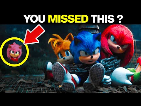 Easter Eggs You MISSED In Sonic 3