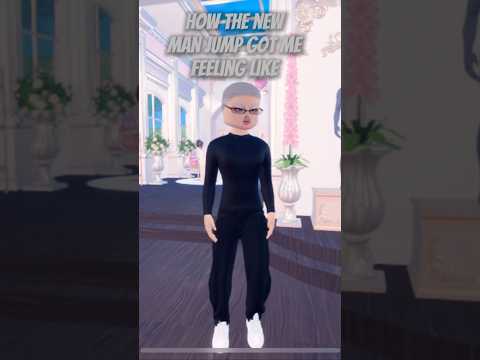 how the new man jump got me feeling like.. #roblox #dresstoimpress #dresstoimpress