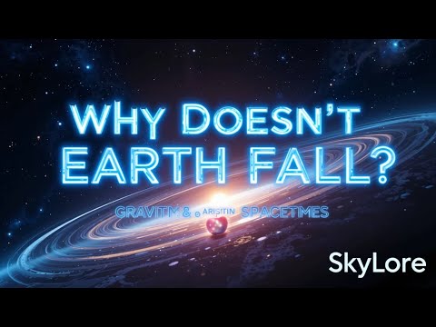 Why Doesn't Earth Fall? Unraveling Gravity & Spacetime Secrets | SkyLore