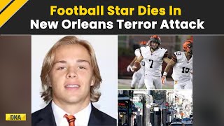 New Orleans Terror Attack: A Football Star, Tiger Bech, Tragically Dies In New Orleans Terror Attack
