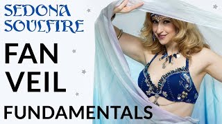 Fundamental Fan Veils Preview with Sedona Soulfire!