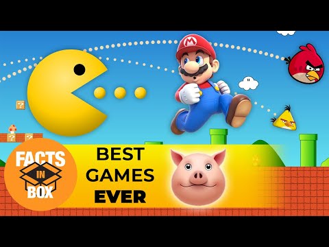 TOP Games Of All Generations | Recall the most Exciting and Popular Games | Facts in Box