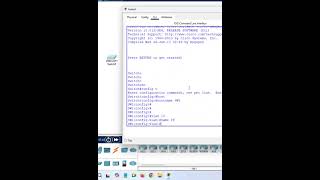 How to Create VLAN in Switch? | CCNA  #ciscoccnp #networksecurity #cisconetworks