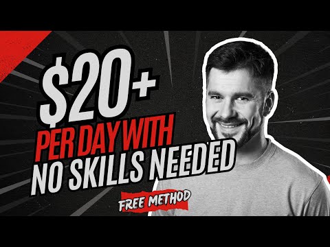 Simple $20+ Per Day Online - No Skills Needed - Any Country