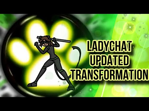LadyChat Updated Transformation | Miraculous TOBAL | 🐈‍⬛🐾 |