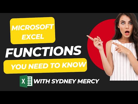 These 4 Excel Functions Will Change Your Life — TRIM, COUNTIF, FIND & LEFT Like a Pro!