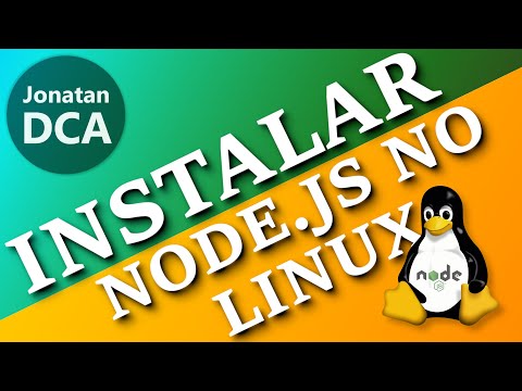NODE.JS NO LINUX 🐧 (TUTORIAL DE INSTALAÇÃO) | #JDCA-0021