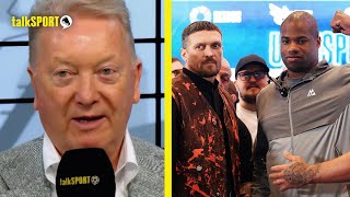 🚨 EXCLUSIVE! Frank Warren makes BIZARRE no friends argument for Daniel Dubois beating Oleksandr Usyk