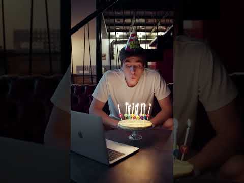 Can Someone Tell Him Please? #birthdayfail #birthdaycake #onemanparty