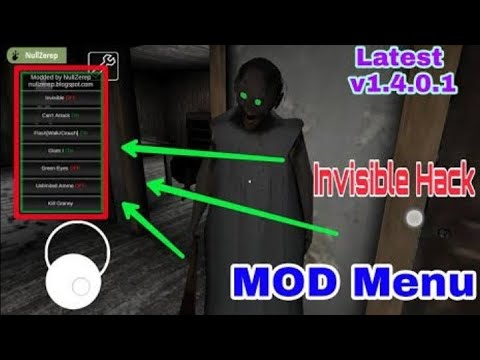 Hacked Mod For Granny Chapter 1 | Android | By Hacking Offical.