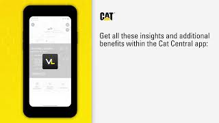 VisionLink® Insights Available in Cat® Central | Feature Spotlight