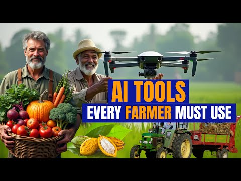 This is How Smart Farmers Are Using AI in 2025! - AI in Agriculture