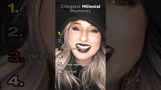 Ranking the cringiest millennial moments of 2025 #ranking #cringe