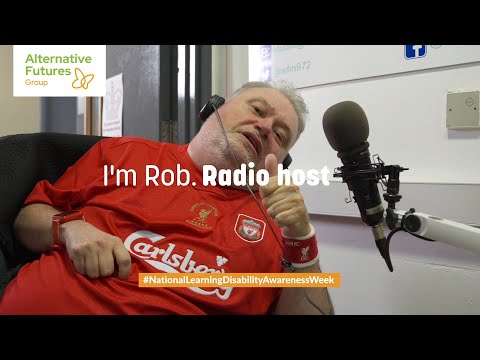 Meet Rob - Radio Host, Music Lover and People Person | Learning Disability Week