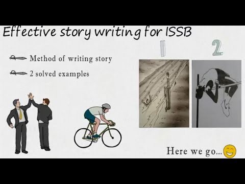 ISSB Story writing solved examples 5
