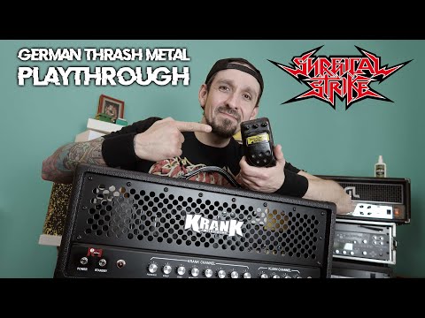 Surgical Strike - Failed State | Krank Rev1 Revolution One Playthrough | Thrash Metal