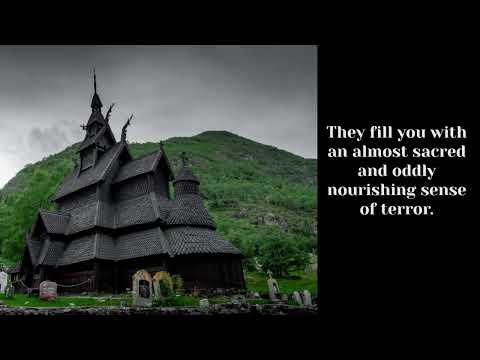 Haunting Beauty of Stave Churches of Norway