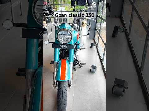Royal Enfield goan classic 350 | worth rs 2.35 lakhs 🫶🏻 #royalenfield #goanclassic350