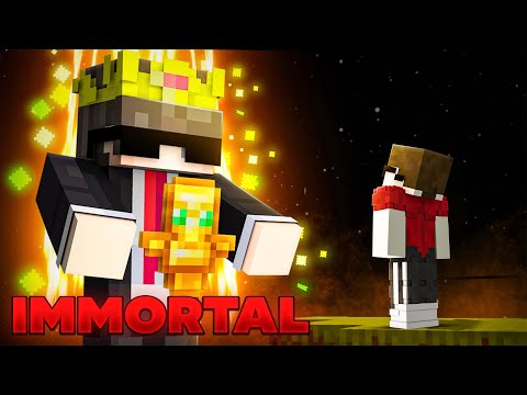 I Become Immortal in Minecraft | Ft@SenpaiSpider
